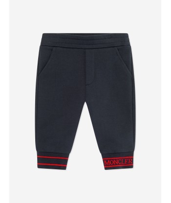 Moncler Enfant Baby Boys Logo Joggers in Navy 2024