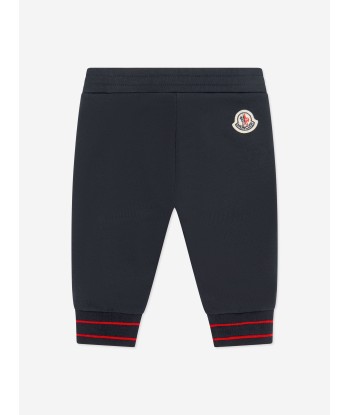 Moncler Enfant Baby Boys Logo Joggers in Navy 2024