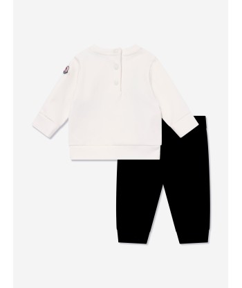 Moncler Enfant Baby Boys Branded Tracksuit in Multicolour Economisez 