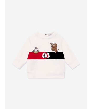 Moncler Enfant Baby Boys Branded Tracksuit in Multicolour Economisez 