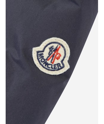 Moncler Enfant Boys Down Padded Andres Jacket in Navy de la marque