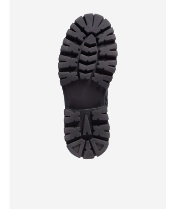 Moncler Enfant Kids Petit Gaia Pocket Snow Boots in Black français