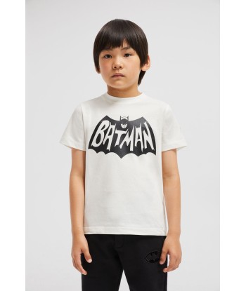 Moncler Enfant Boys Batman T-Shirt in White meilleur choix