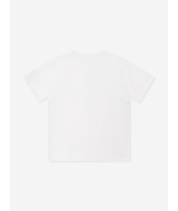 Moncler Enfant Boys Batman T-Shirt in White meilleur choix