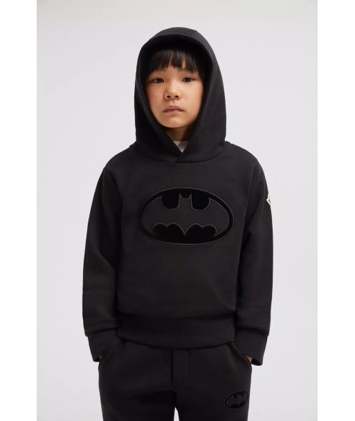 Moncler Enfant Boys Batman Hoodie in Black plus qu'un jeu 