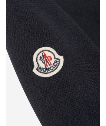 Moncler Enfant Boys Logo Sweatshirt in Navy online