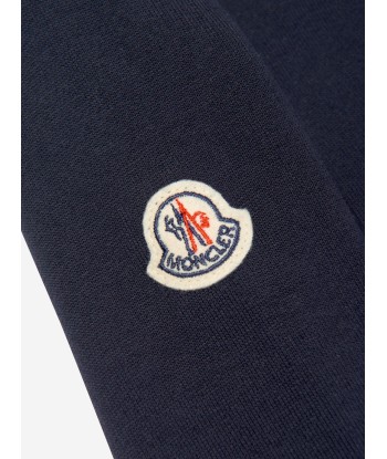 Moncler Enfant Boys Branded Sweatshirt in Navy de pas cher