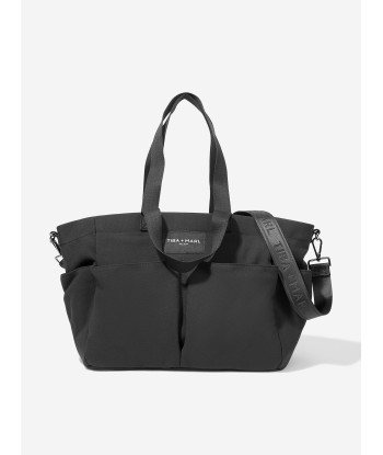 Tiba + Marl Baby The Canvas Tote Bag in Black (30cm) meilleur choix