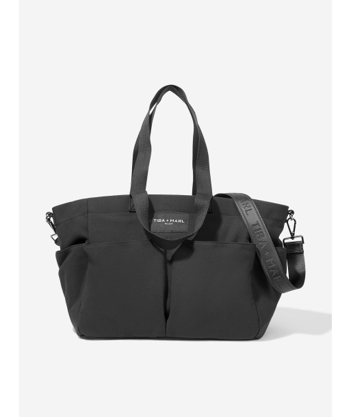 Tiba + Marl Baby The Canvas Tote Bag in Black (30cm) meilleur choix