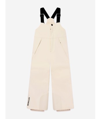 Moncler Enfant Kids Grenoble Ski Trousers in Ivory votre restaurant rapide dans 