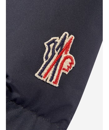 Moncler Enfant Boys Grenoble Down Padded Zinal Jacket in Navy Comment ça marche