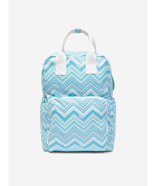 Missoni Baby Boys Zigzag Backpack Changing Bag in Blue vous aussi creer 