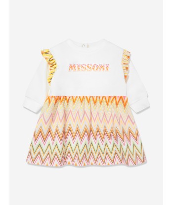 Missoni Baby Girls Zigzag Dress in Multicolour 2023