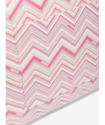 Missoni Baby Girls Zigzag Changing Bag in Pink (41cm) les ctes