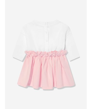 Missoni Baby Girls Jersey Dress With Knickers in Pink le concept de la Pate a emporter 