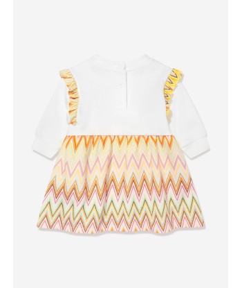 Missoni Baby Girls Zigzag Dress in Multicolour 2023