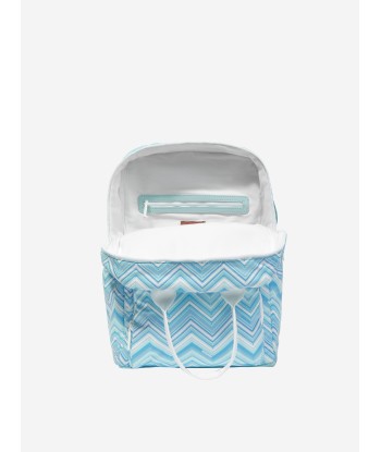 Missoni Baby Boys Zigzag Backpack Changing Bag in Blue vous aussi creer 