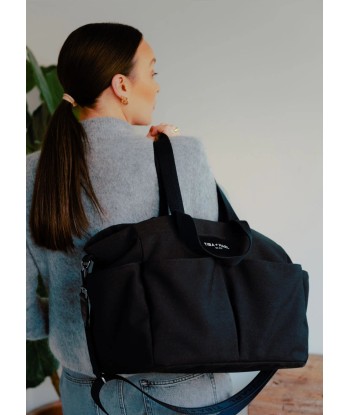 Tiba + Marl Baby The Canvas Tote Bag in Black (30cm) meilleur choix