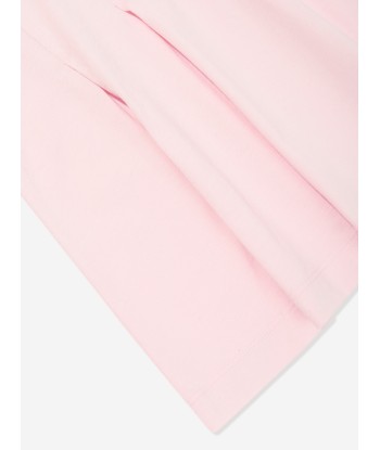 Missoni Girls Logo Jersey Dress in Pink À commander