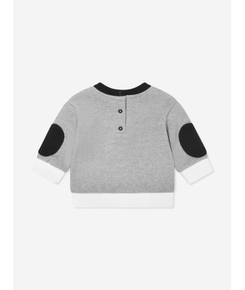 Missoni Baby Boys Logo Sweatshirt in Grey À commander