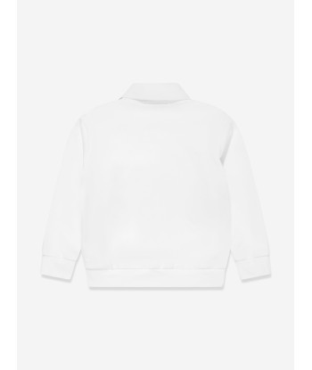 Missoni Boys Zigzag Collared Sweatshirt in White suggérées chez