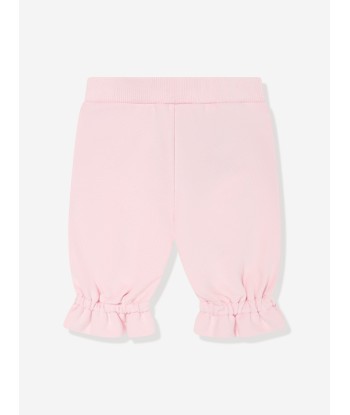 Missoni Baby Girls Logo Joggers in Pink store