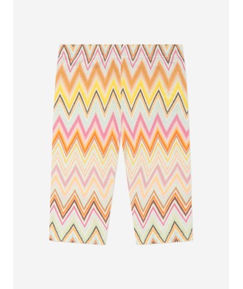 Missoni Baby Girls Zigzag Leggings in Multicolour de France