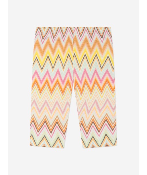 Missoni Baby Girls Zigzag Leggings in Multicolour de France