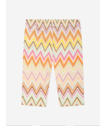 Missoni Baby Girls Zigzag Leggings in Multicolour de France