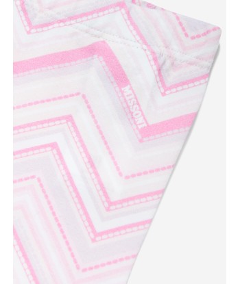 Missoni Baby Girls Zigzag Leggings in Pink le concept de la Pate a emporter 