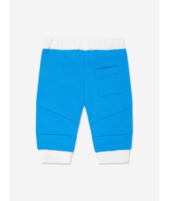 Missoni Baby Boys Zigzag Logo Joggers in Blue Comment ça marche