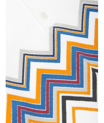 Missoni Boys Zigzag Collared Sweatshirt in White suggérées chez