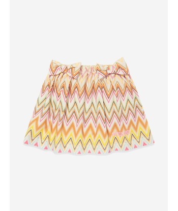 Missoni Baby Girls Zigzag Skirt in Multicolour Les magasins à Paris et en Île-de-France