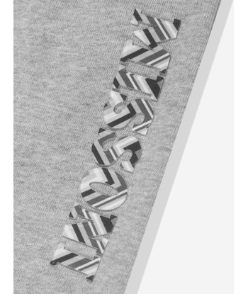 Missoni Baby Boys Zigzag Logo Joggers in Grey solde