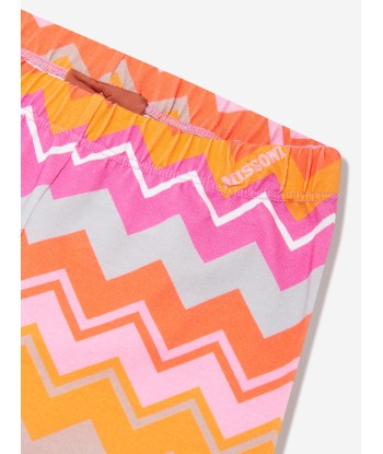 Missoni Girls Zigzag Leggings in Multicolour 50% de réduction en Octobre 2024