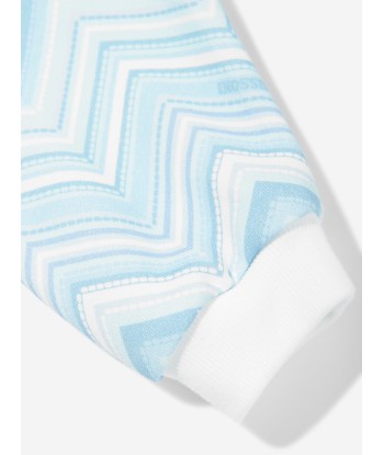 Missoni Baby Boys Zigzag Joggers in Blue l'évolution des habitudes 