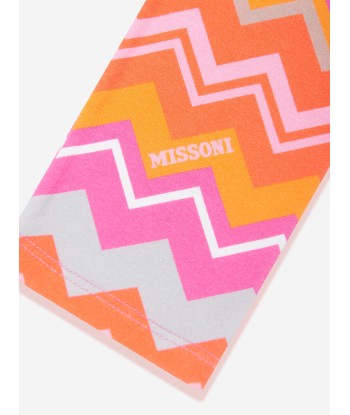 Missoni Girls Zigzag Leggings in Multicolour 50% de réduction en Octobre 2024