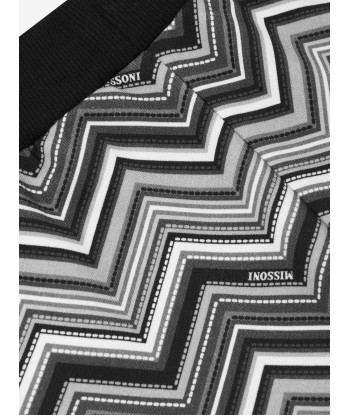 Missoni Boys Zigzag Shorts in Black Le MVP de beaucoup