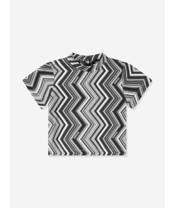 Missoni Baby Boys Zigzag T-Shirt in Black les muscles