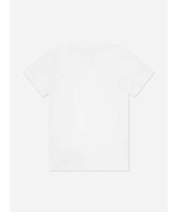 Missoni Girls Logo T-Shirt in White store