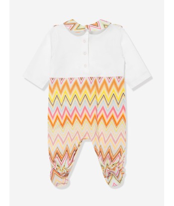 Missoni Baby Girls Zigzag Babygrow Gift Set in Multicolour soldes