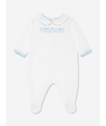 Missoni Baby Boys Logo Babygrow Gift Set in White Voir les baskets