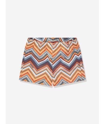 Missoni Baby Boys Zigzag Swim Shorts in Multicolour Voir les baskets