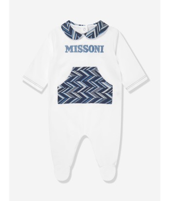 Missoni Baby Boys Babygrow Gift Set in Whtie destockage