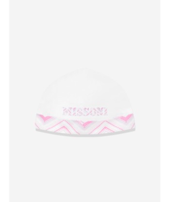 Missoni Baby Girls Logo Babygrow Gift Set in White store