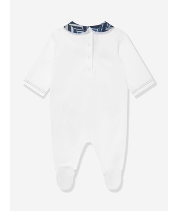 Missoni Baby Boys Babygrow Gift Set in Whtie destockage