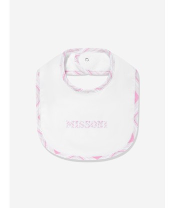 Missoni Baby Girls Logo Babygrow Gift Set in White store