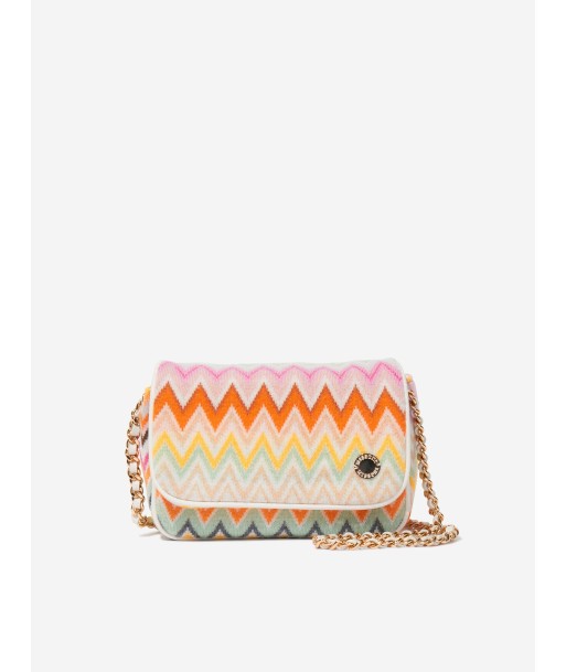 Missoni Girls Zigzag Crossbody Bag in Multicolour (20cm) 50-70% off 