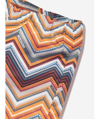 Missoni Baby Boys Zigzag Swim Shorts in Multicolour Voir les baskets