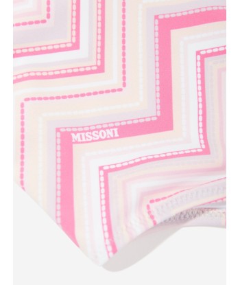 Missoni Baby Girls Zigzag Swimsuit in Pink commande en ligne